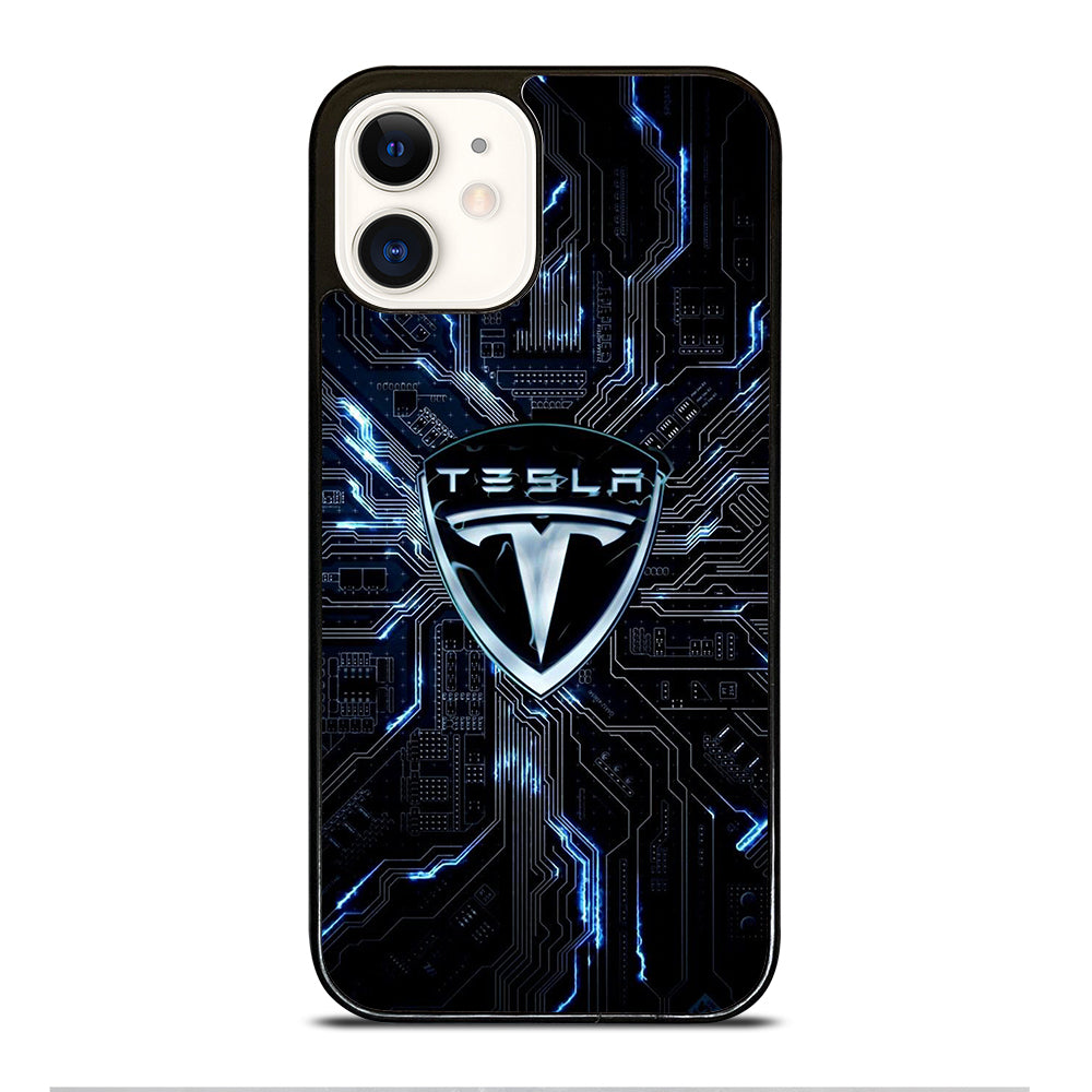 TESLA LOGO 2 iPhone 12 Case Cover