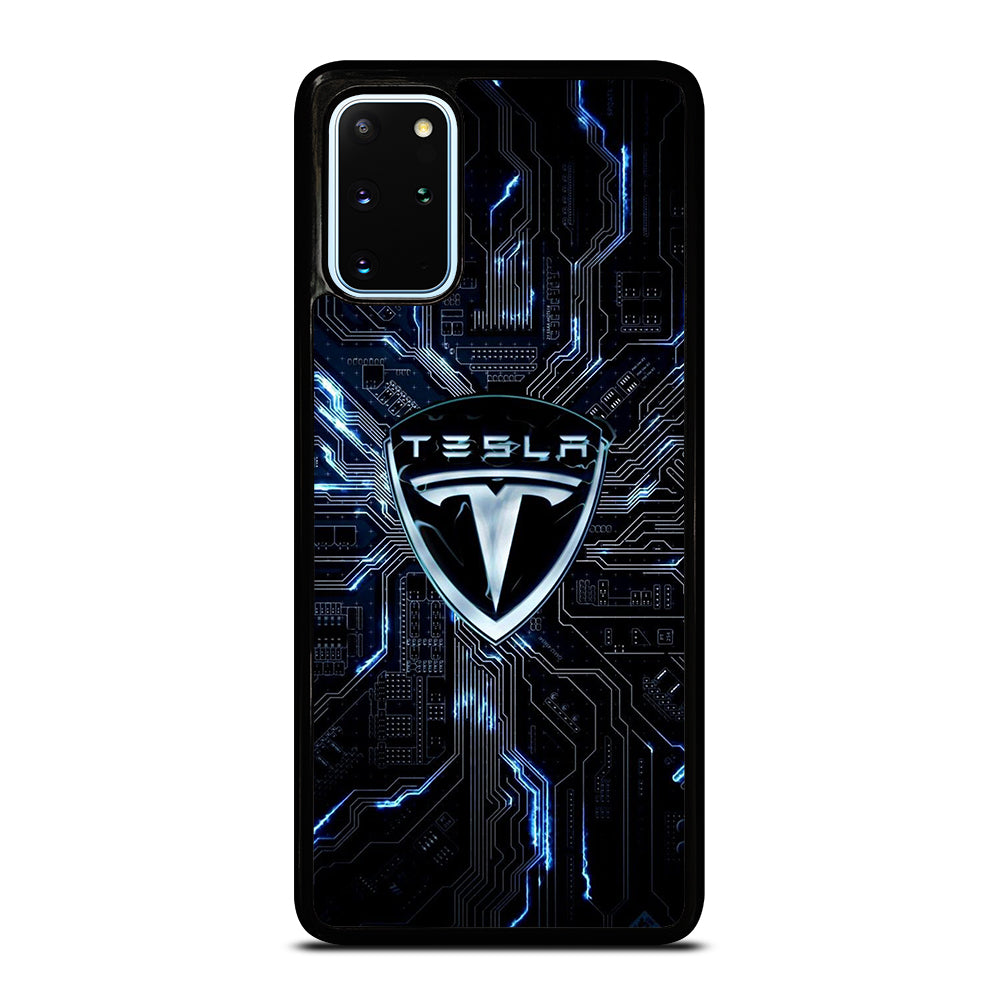 TESLA LOGO 2 Samsung Galaxy S20 Plus Case Cover