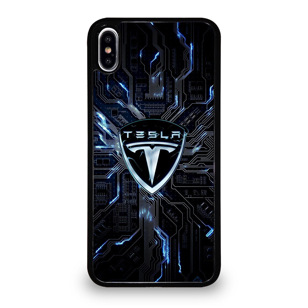TESLA LOGO 2 iPhone XS Max Case Cover