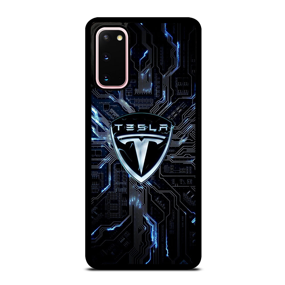 TESLA LOGO 2 Samsung Galaxy S20 Case Cover