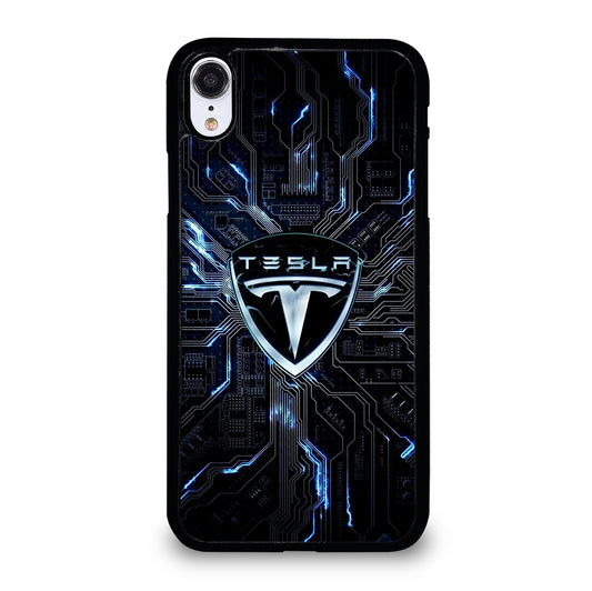 TESLA LOGO 2 iPhone XR Case Cover