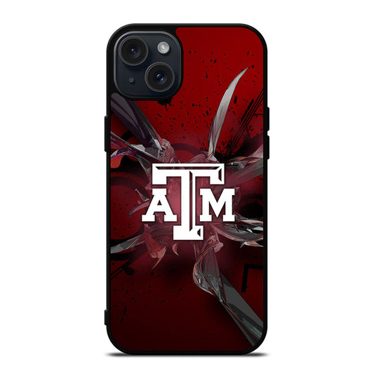 TEXAS A&M AGGIES ICON iPhone 15 Plus Case Cover