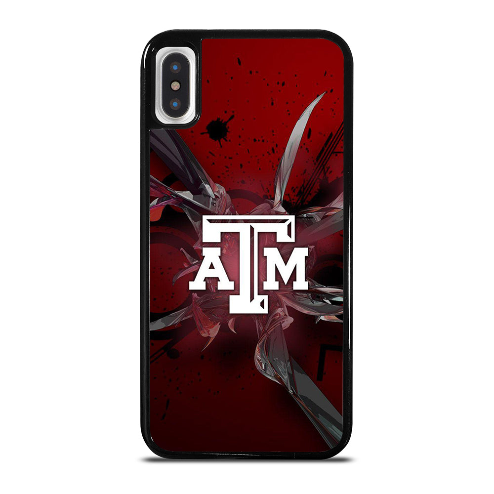 TEXAS A&M AGGIES ICON iPhone X / XS Case Cover
