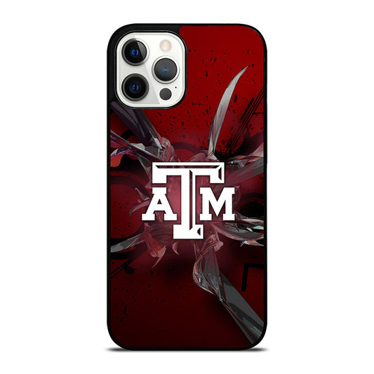 TEXAS A&M AGGIES ICON iPhone 12 Pro Max Case Cover