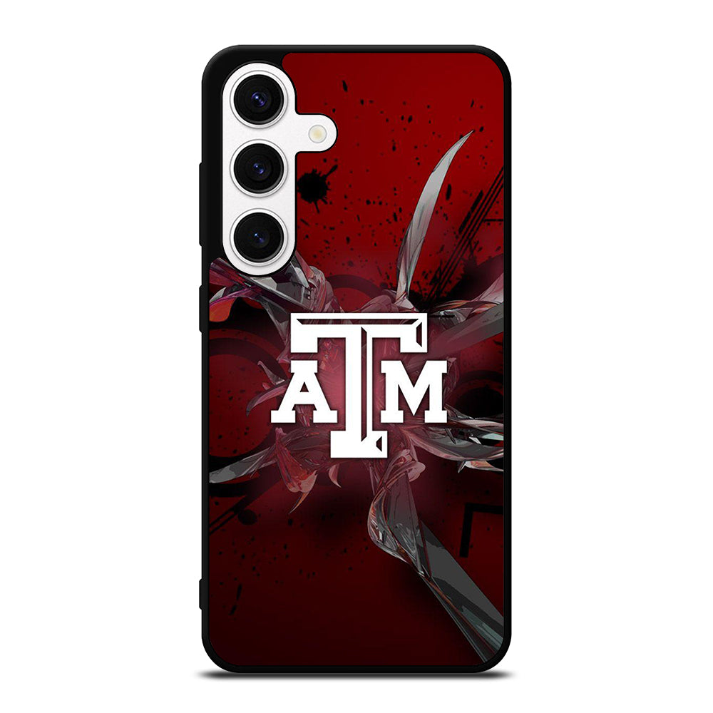 TEXAS A&M AGGIES ICON Samsung Galaxy S24 Case Cover