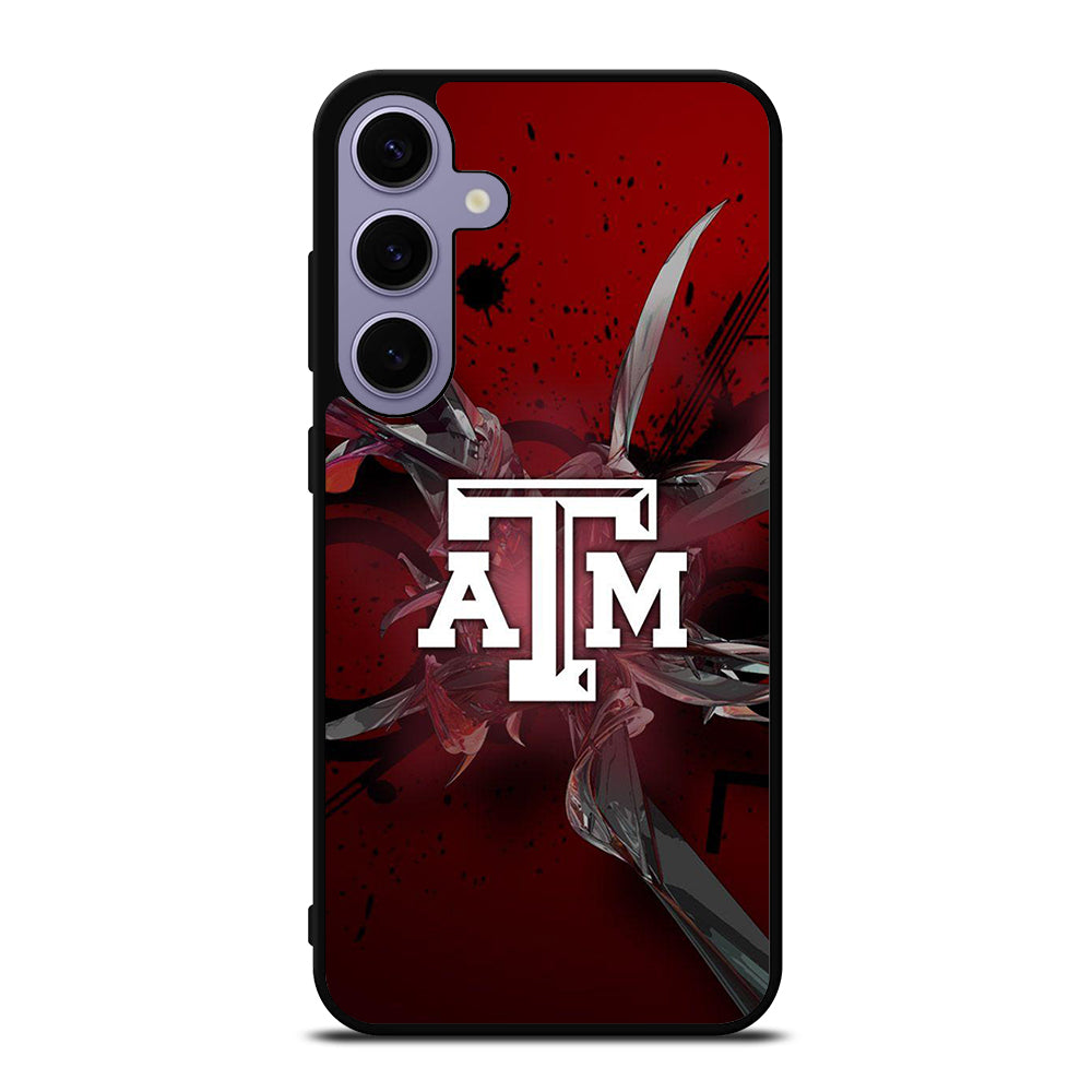 TEXAS A&M AGGIES ICON Samsung Galaxy S24 Plus Case Cover
