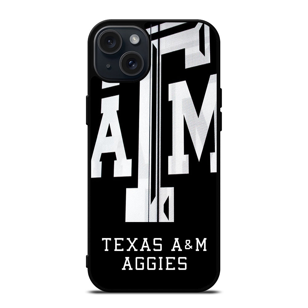 TEXAS A&M AGGIES ICON 2 iPhone 15 Plus Case Cover