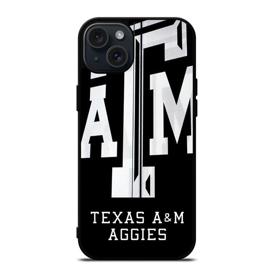 TEXAS A&M AGGIES ICON 2 iPhone 15 Plus Case Cover