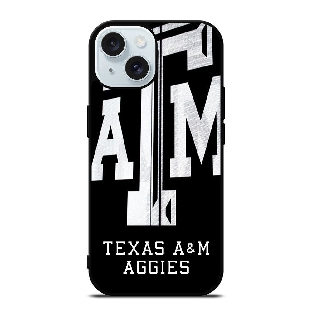 TEXAS A&M AGGIES ICON 2 iPhone 15 Case Cover
