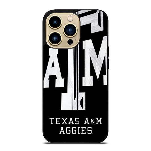 TEXAS A&M AGGIES ICON 2 iPhone 14 Pro Max Case Cover