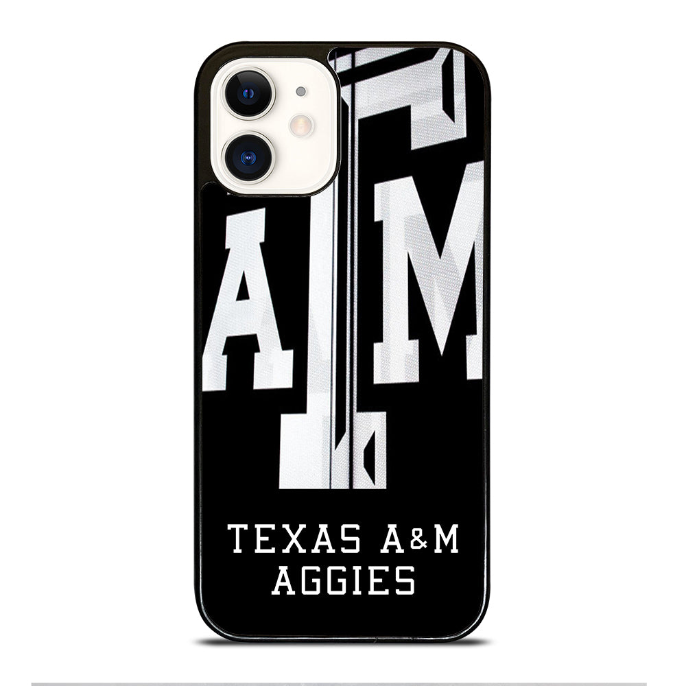 TEXAS A&M AGGIES ICON 2 iPhone 12 Case Cover