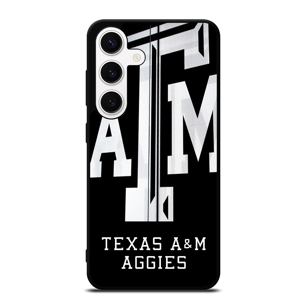 TEXAS A&M AGGIES ICON 2 Samsung Galaxy S24 Case Cover