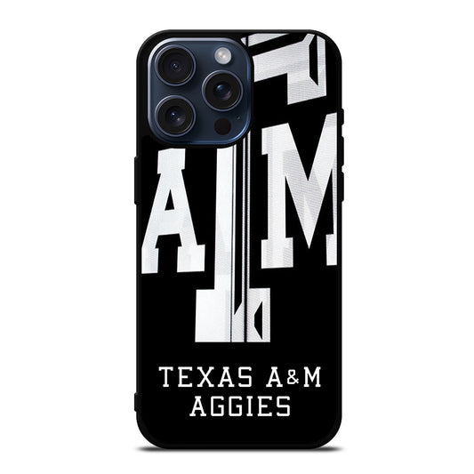 TEXAS A&M AGGIES ICON 2 iPhone 15 Pro Max Case Cover