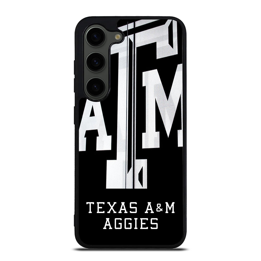 TEXAS A&M AGGIES ICON 2 Samsung Galaxy S23 Plus Case Cover
