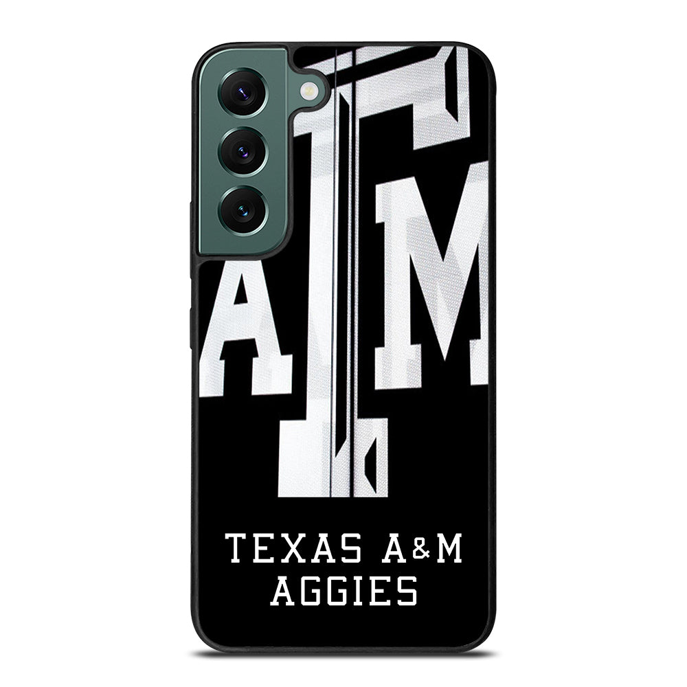 TEXAS A&M AGGIES ICON 2 Samsung Galaxy S22 Case Cover