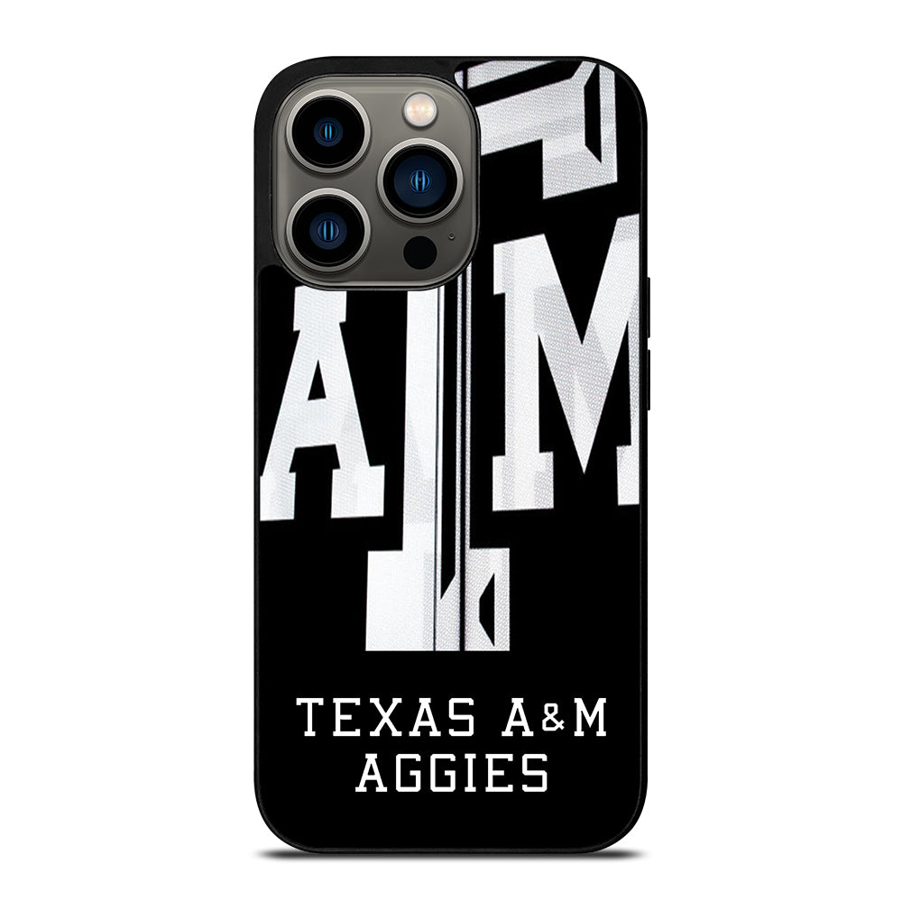 TEXAS A&M AGGIES ICON 2 iPhone 13 Pro Case Cover