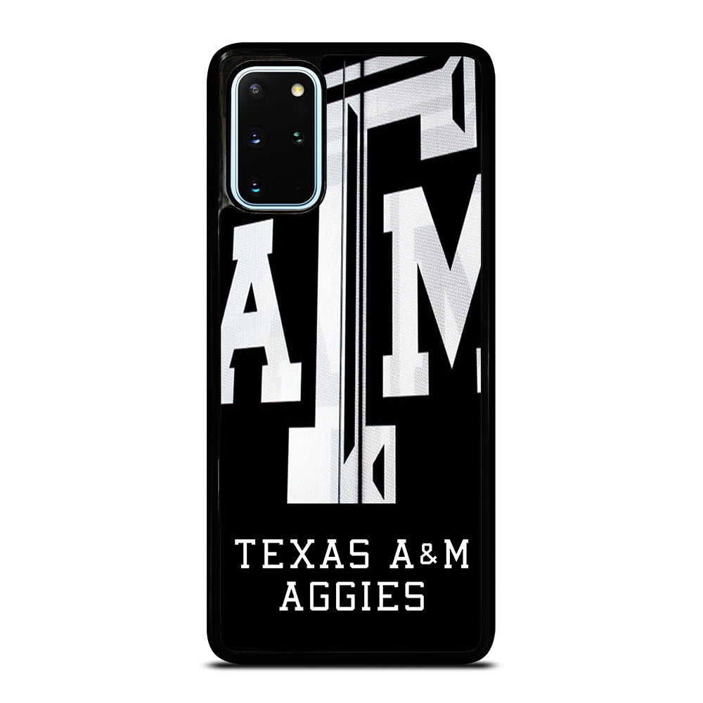 TEXAS A&M AGGIES ICON 2 Samsung Galaxy S20 Plus Case Cover