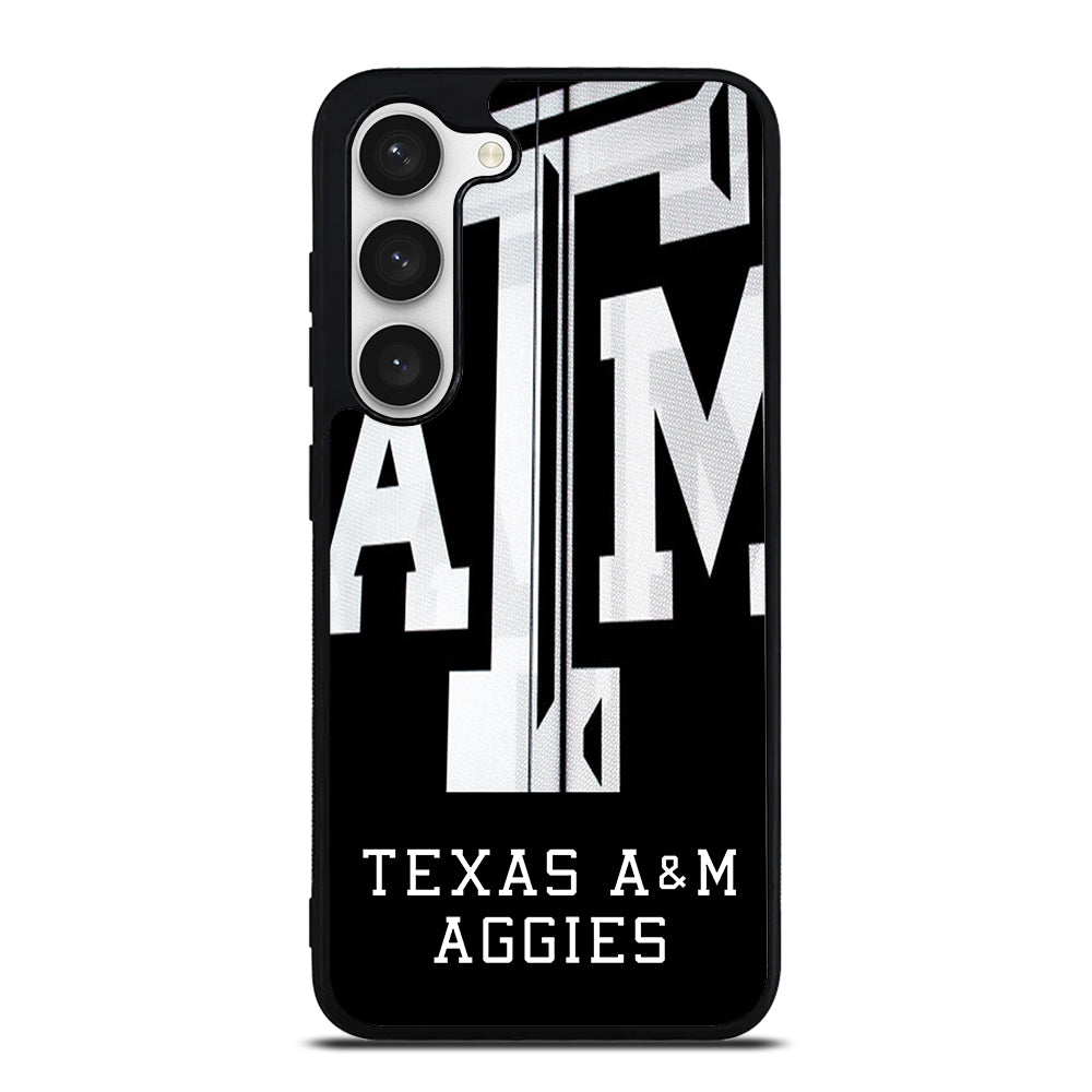 TEXAS A&M AGGIES ICON 2 Samsung Galaxy S23 Case Cover