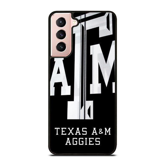 TEXAS A&M AGGIES ICON 2 Samsung Galaxy S21 Case Cover