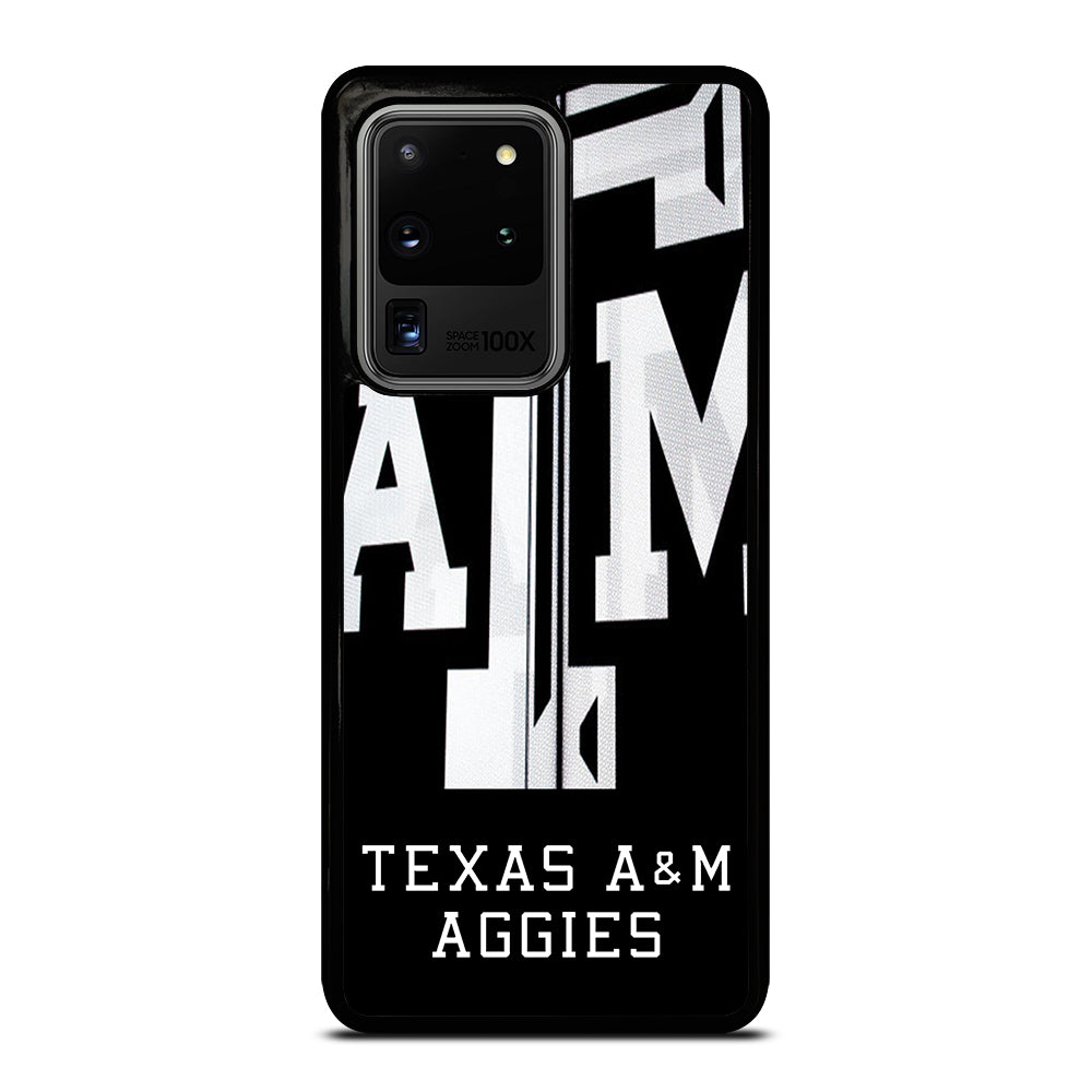 TEXAS A&M AGGIES ICON 2 Samsung Galaxy S20 Ultra Case Cover