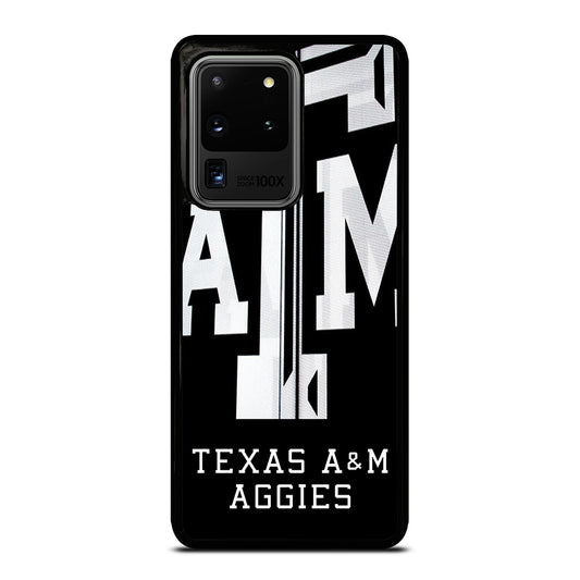 TEXAS A&M AGGIES ICON 2 Samsung Galaxy S20 Ultra Case Cover