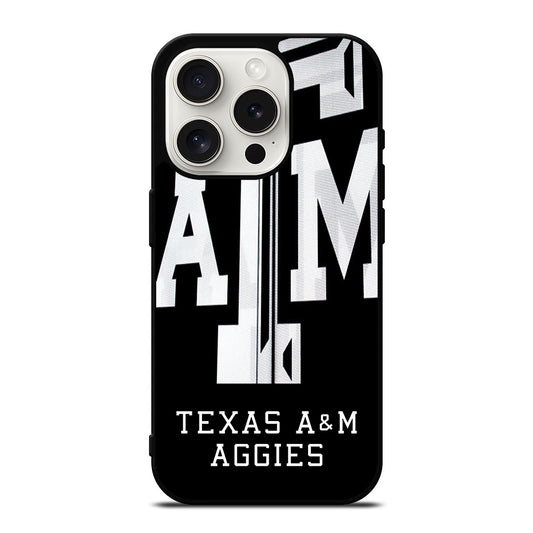 TEXAS A&M AGGIES ICON 2 iPhone 15 Pro Case Cover