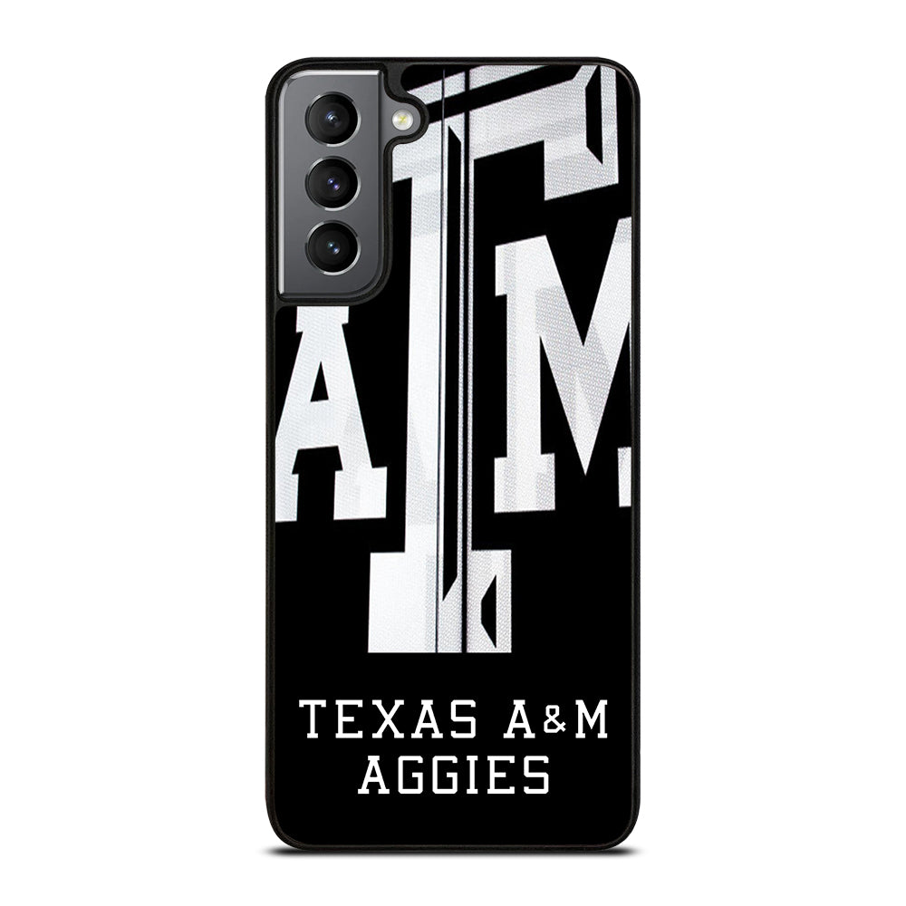 TEXAS A&M AGGIES ICON 2 Samsung Galaxy S21 Plus Case Cover