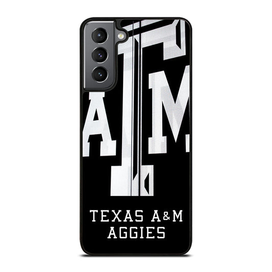 TEXAS A&M AGGIES ICON 2 Samsung Galaxy S21 Plus Case Cover