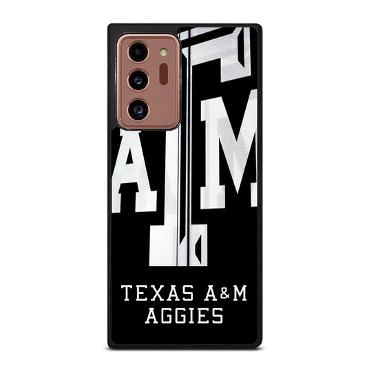 TEXAS A&M AGGIES ICON 2 Samsung Galaxy Note 20 Ultra Case Cover