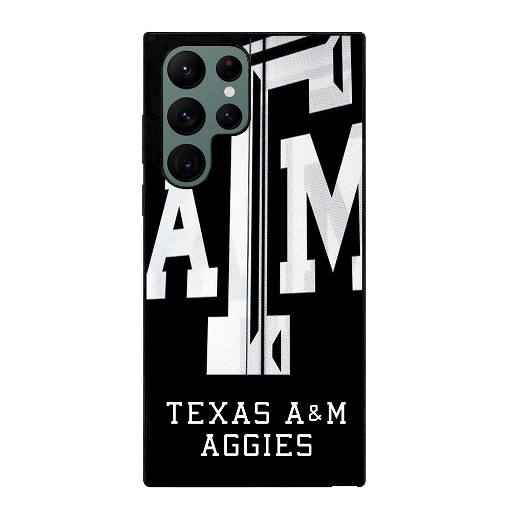 TEXAS A&M AGGIES ICON 2 Samsung Galaxy S22 Ultra Case Cover