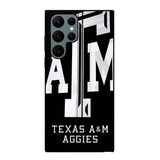 TEXAS A&M AGGIES ICON 2 Samsung Galaxy S22 Ultra Case Cover