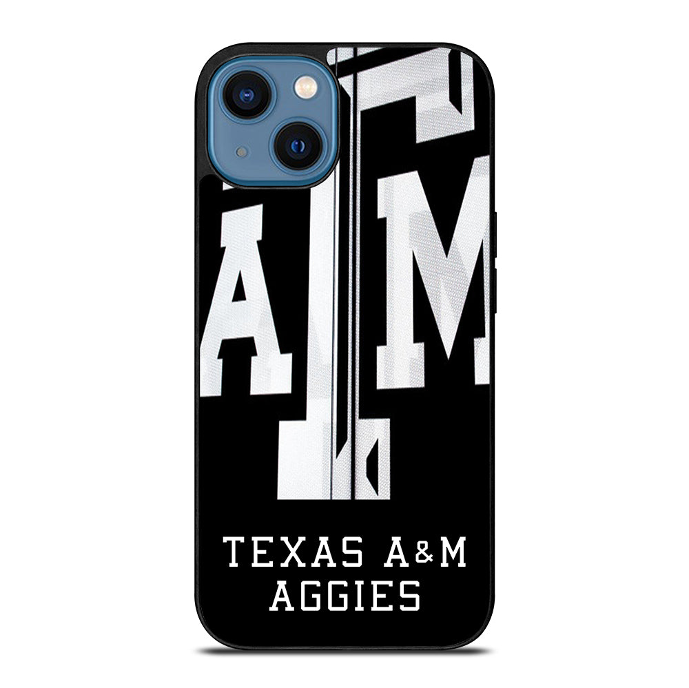 TEXAS A&M AGGIES ICON 2 iPhone 14 Case Cover
