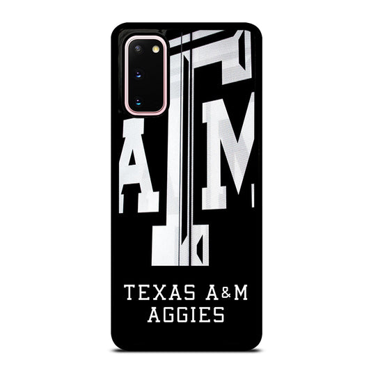 TEXAS A&M AGGIES ICON 2 Samsung Galaxy S20 Case Cover
