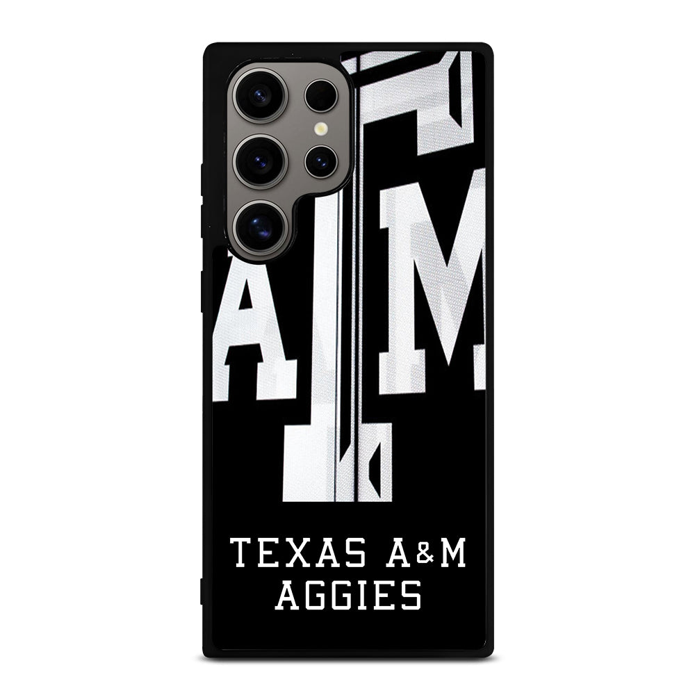 TEXAS A&M AGGIES ICON 2 Samsung Galaxy S24 Ultra Case Cover