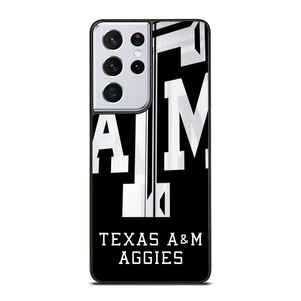 TEXAS A&M AGGIES ICON 2 Samsung Galaxy S21 Ultra Case Cover