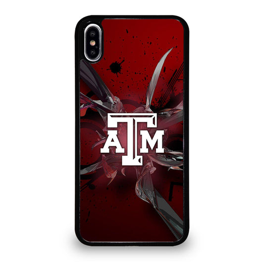 TEXAS A&M AGGIES ICON iPhone XS Max Case Cover