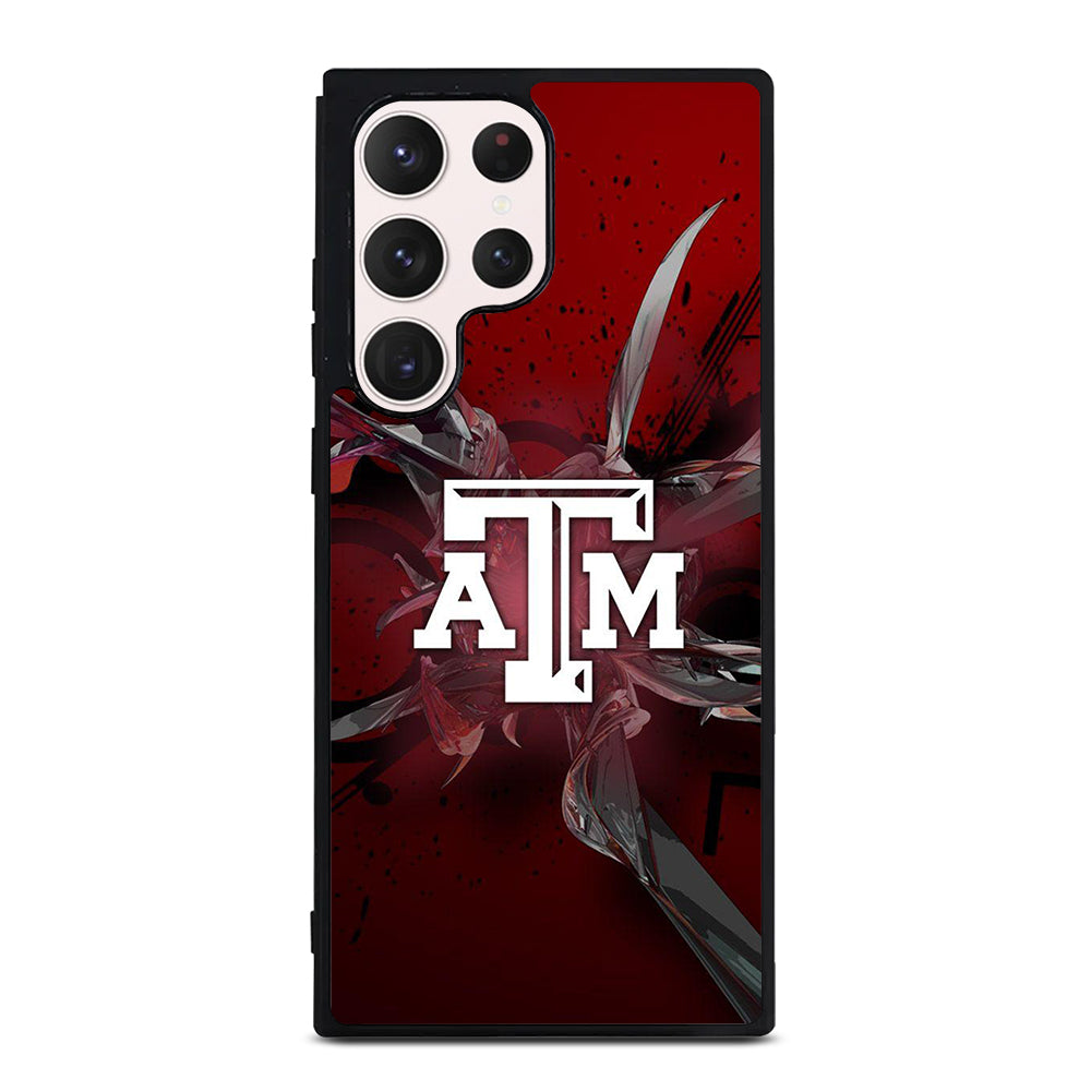 TEXAS A&M AGGIES ICON Samsung Galaxy S23 Ultra Case Cover