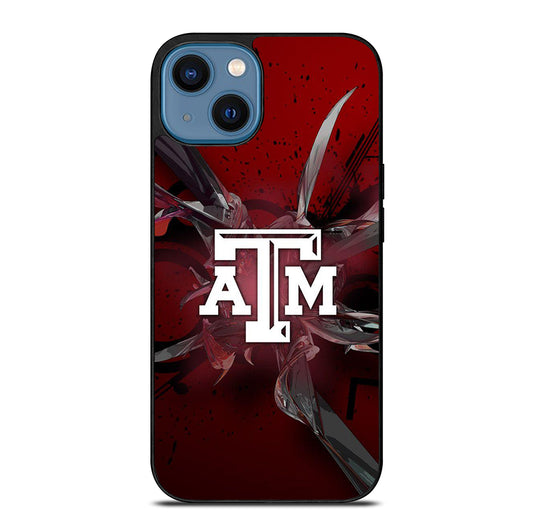 TEXAS A&M AGGIES ICON iPhone 14 Case Cover