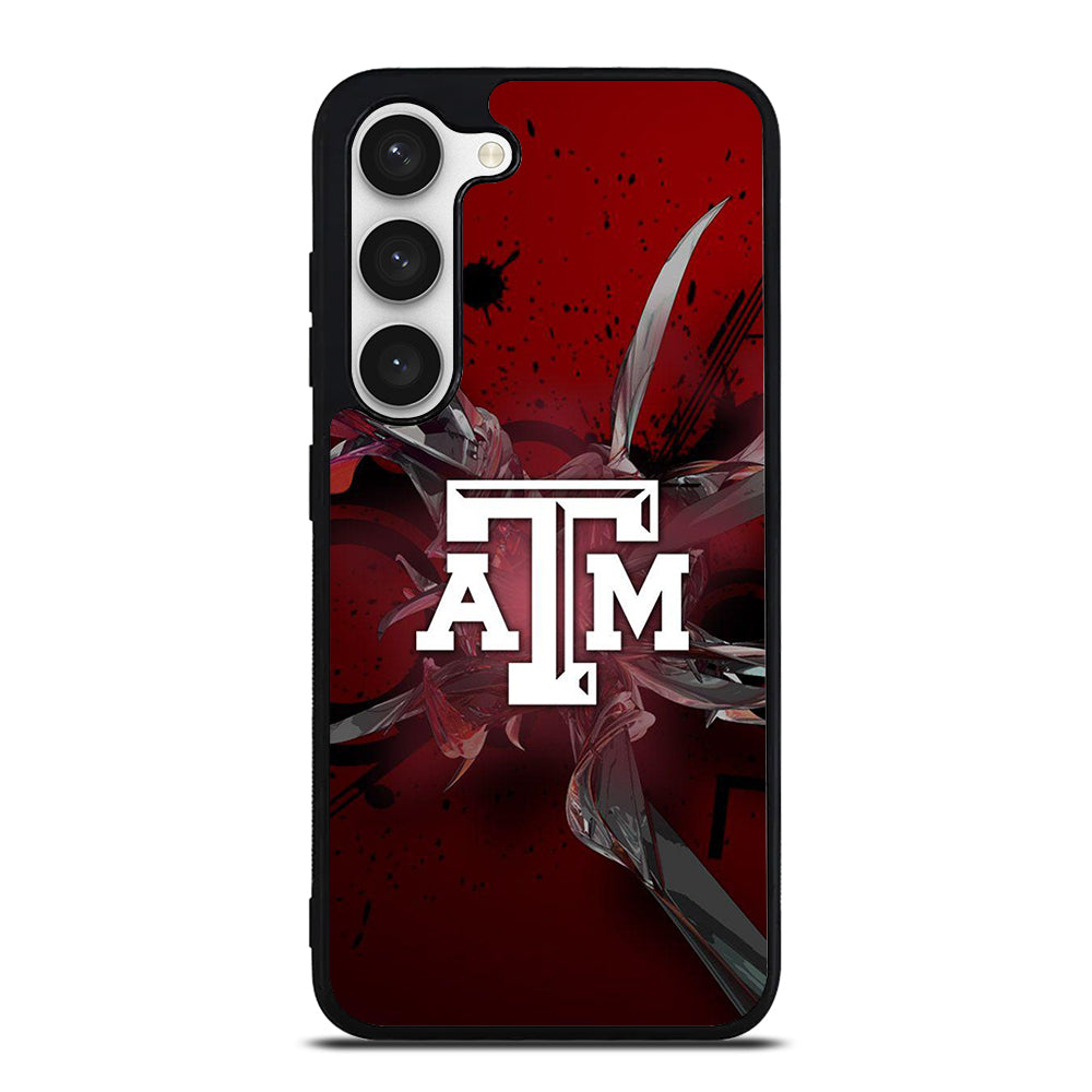TEXAS A&M AGGIES ICON Samsung Galaxy S23 Case Cover