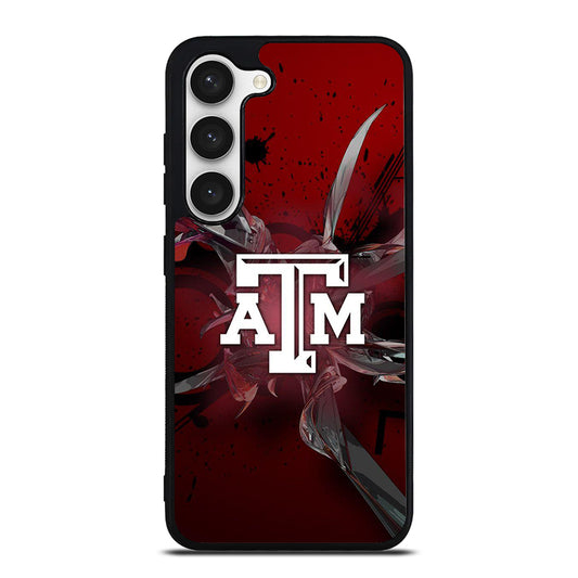 TEXAS A&M AGGIES ICON Samsung Galaxy S23 Case Cover