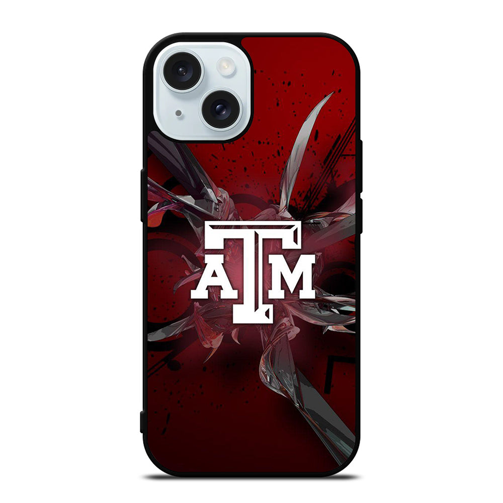 TEXAS A&M AGGIES ICON iPhone 15 Case Cover