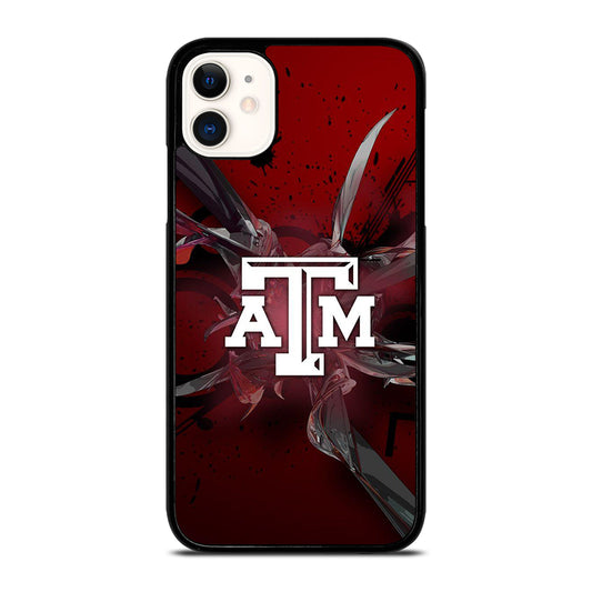 TEXAS A&M AGGIES ICON iPhone 11 Case Cover