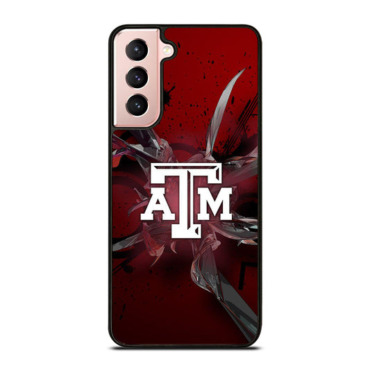TEXAS A&M AGGIES ICON Samsung Galaxy S21 Case Cover
