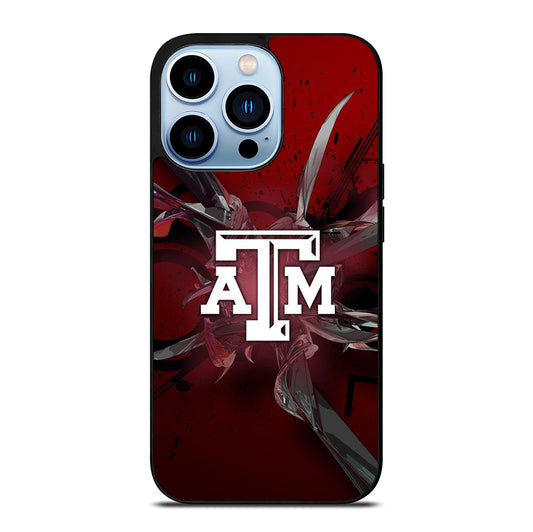 TEXAS A&M AGGIES ICON iPhone 13 Pro Max Case Cover