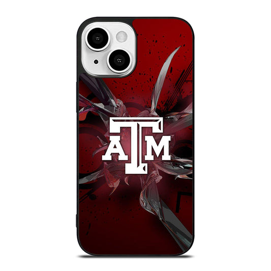 TEXAS A&M AGGIES ICON iPhone 13 Mini Case Cover