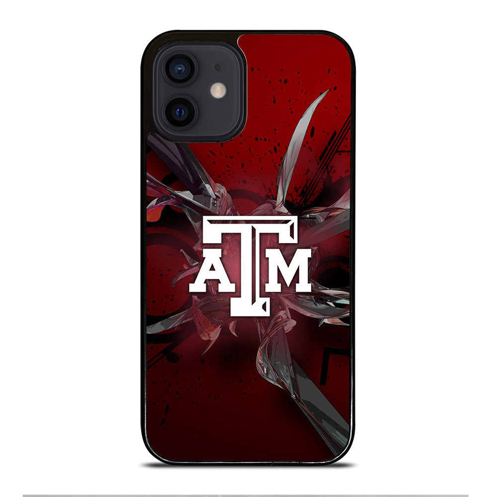TEXAS A&M AGGIES ICON iPhone 12 Mini Case Cover