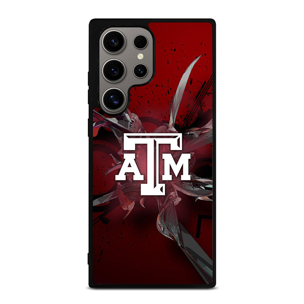 TEXAS A&M AGGIES ICON Samsung Galaxy S24 Ultra Case Cover