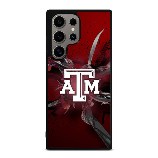 TEXAS A&M AGGIES ICON Samsung Galaxy S24 Ultra Case Cover