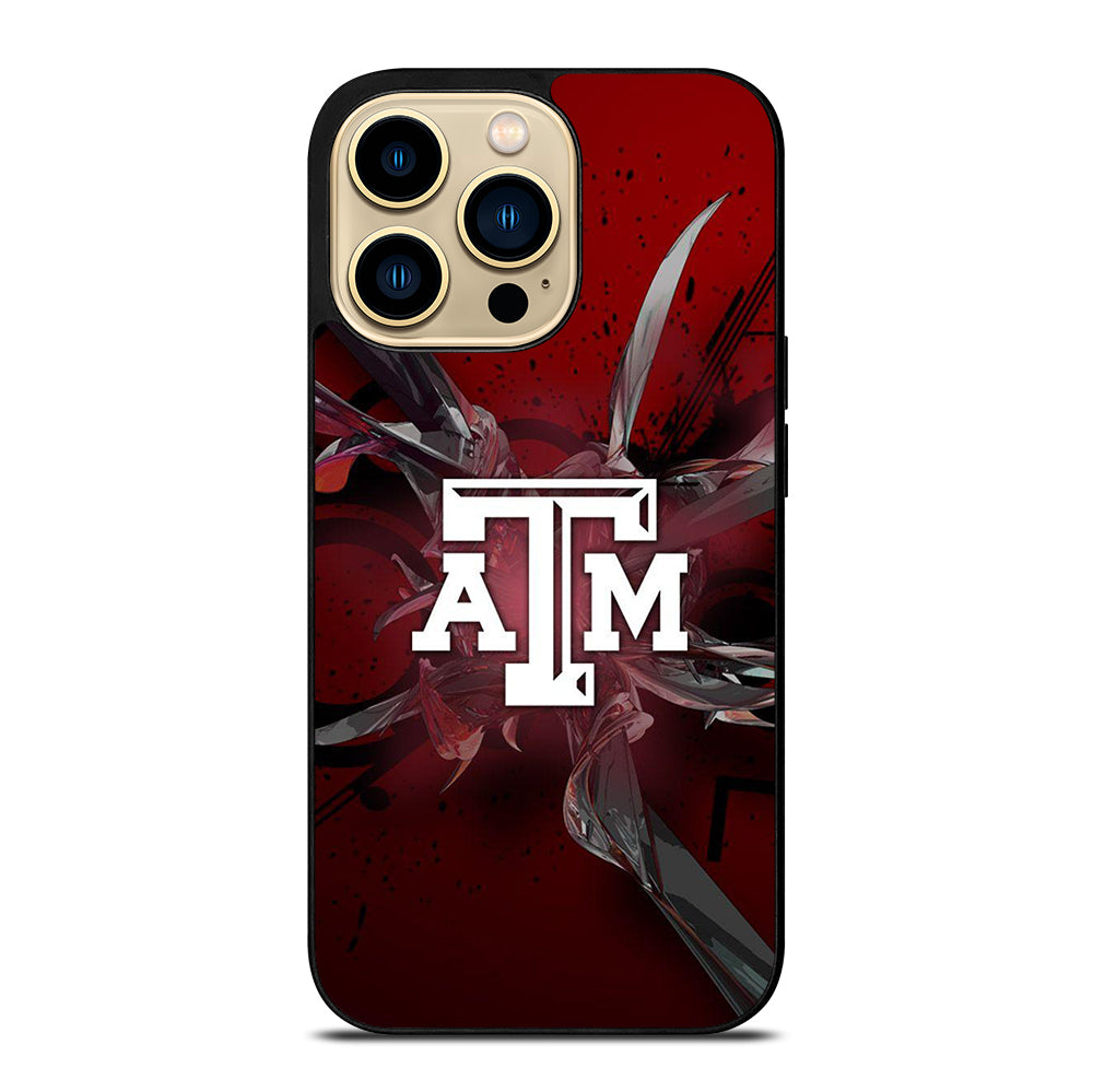TEXAS A&M AGGIES ICON iPhone 14 Pro Max Case Cover