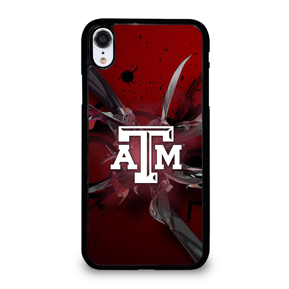TEXAS A&M AGGIES ICON iPhone XR Case Cover